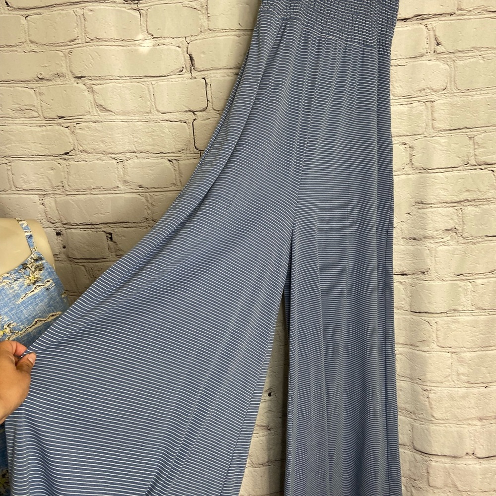 Easel romper wide leg large